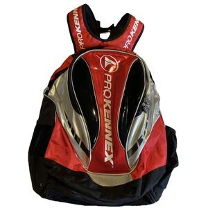 ProKennex pickle ball  backpack reflective red and black sports bag